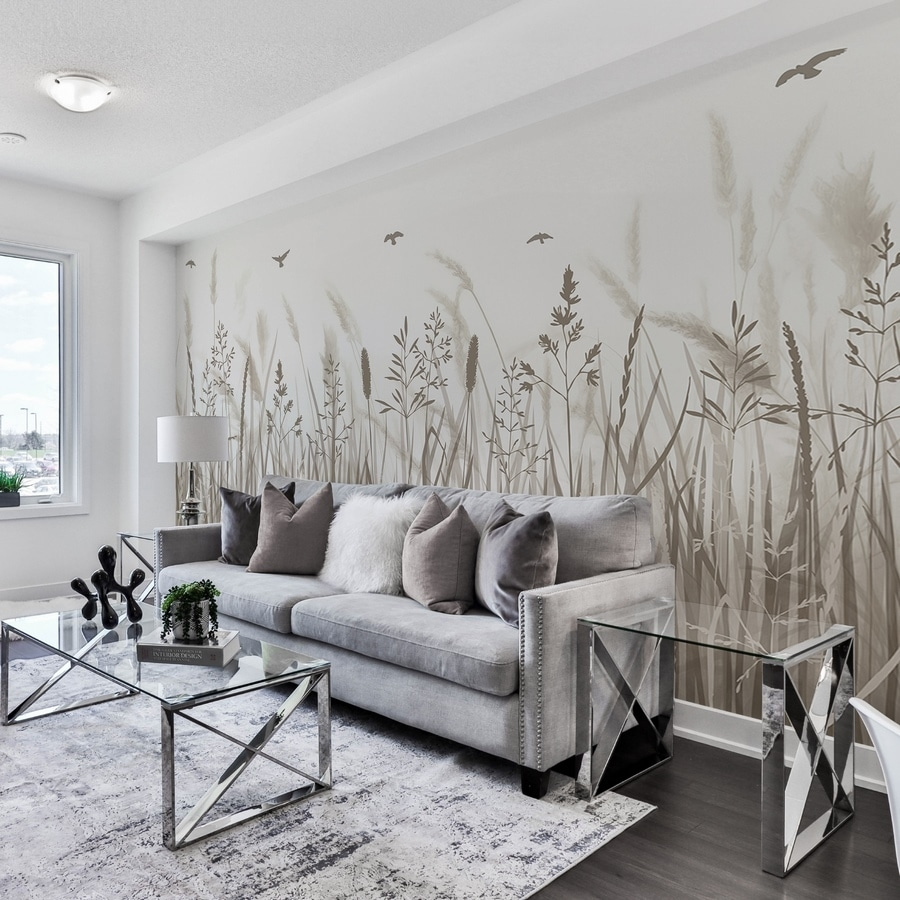 Birds above tall grasses — interior 3