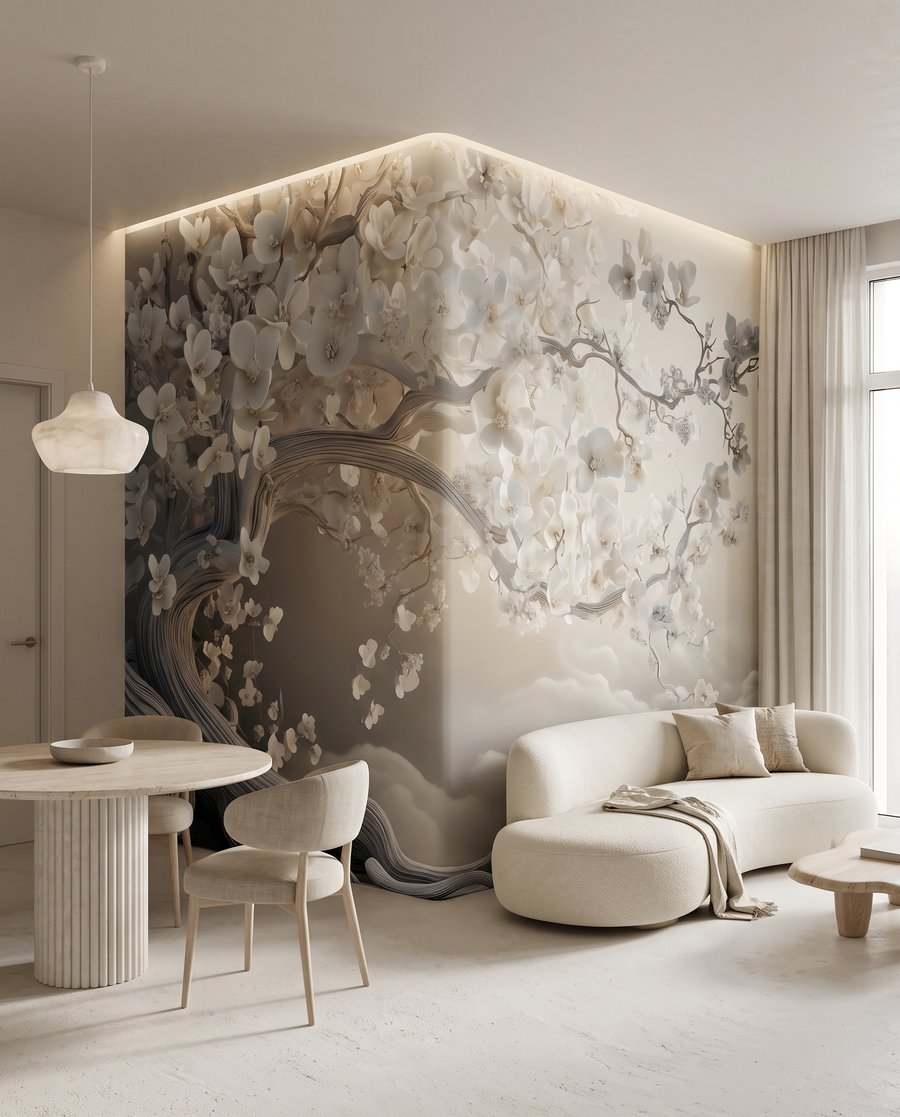Blossom Tree in an interior