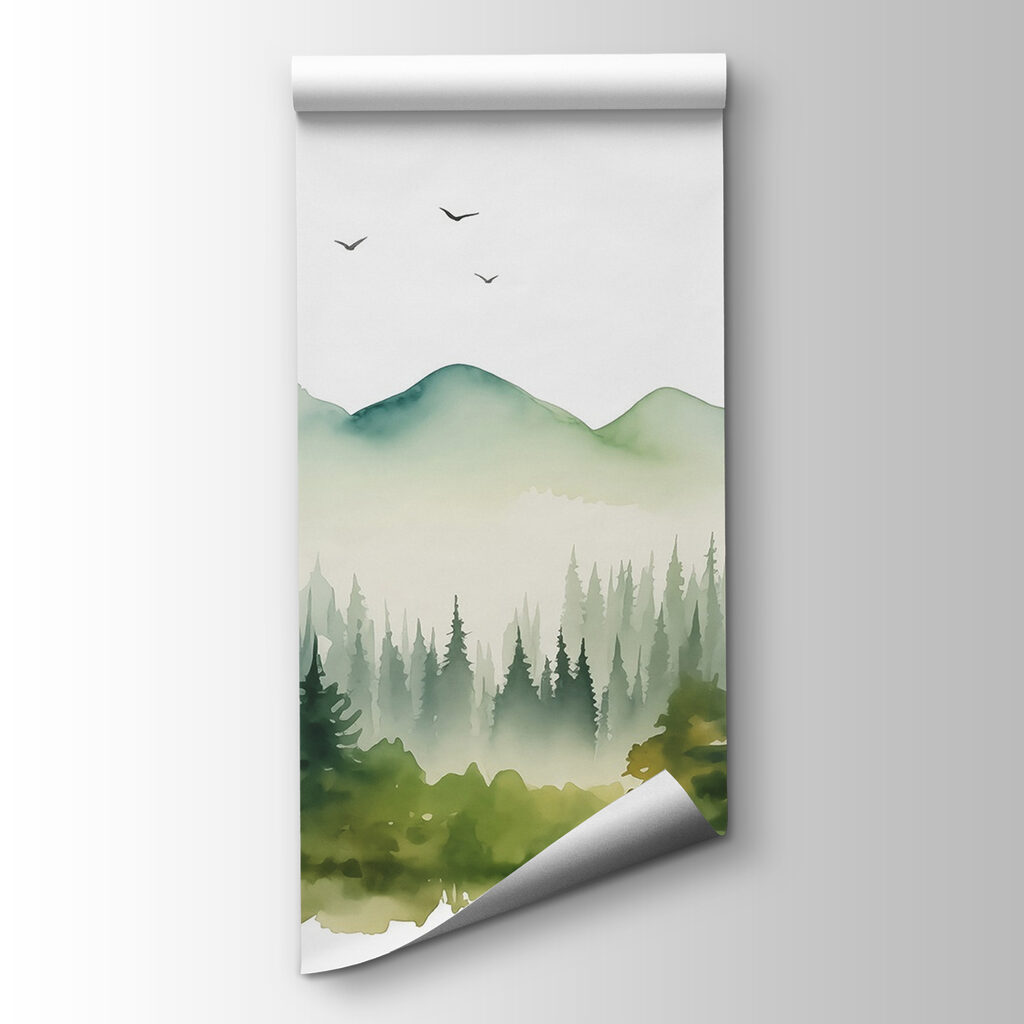 Watercolour Pine Valley — product view