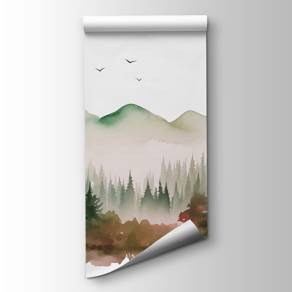 Watercolour Pine Valley — product view