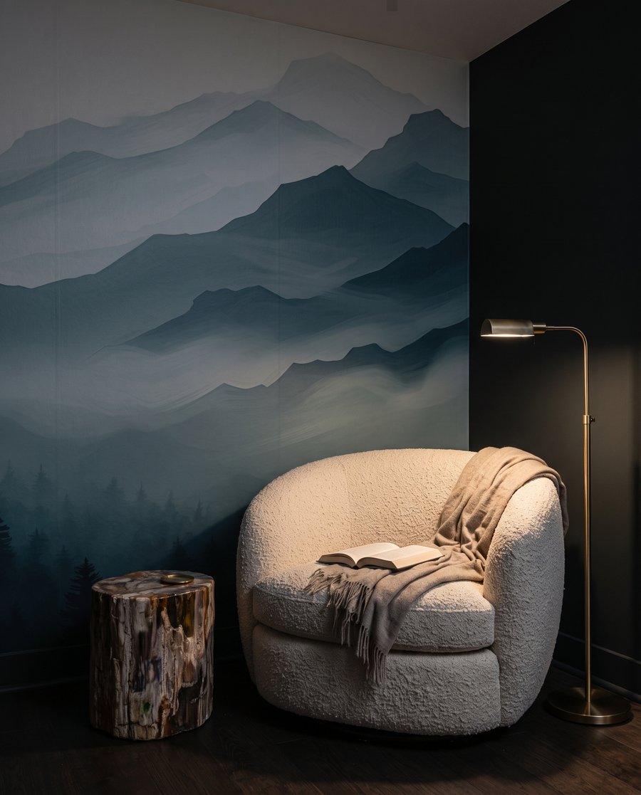 Mountain Hush — interior 3