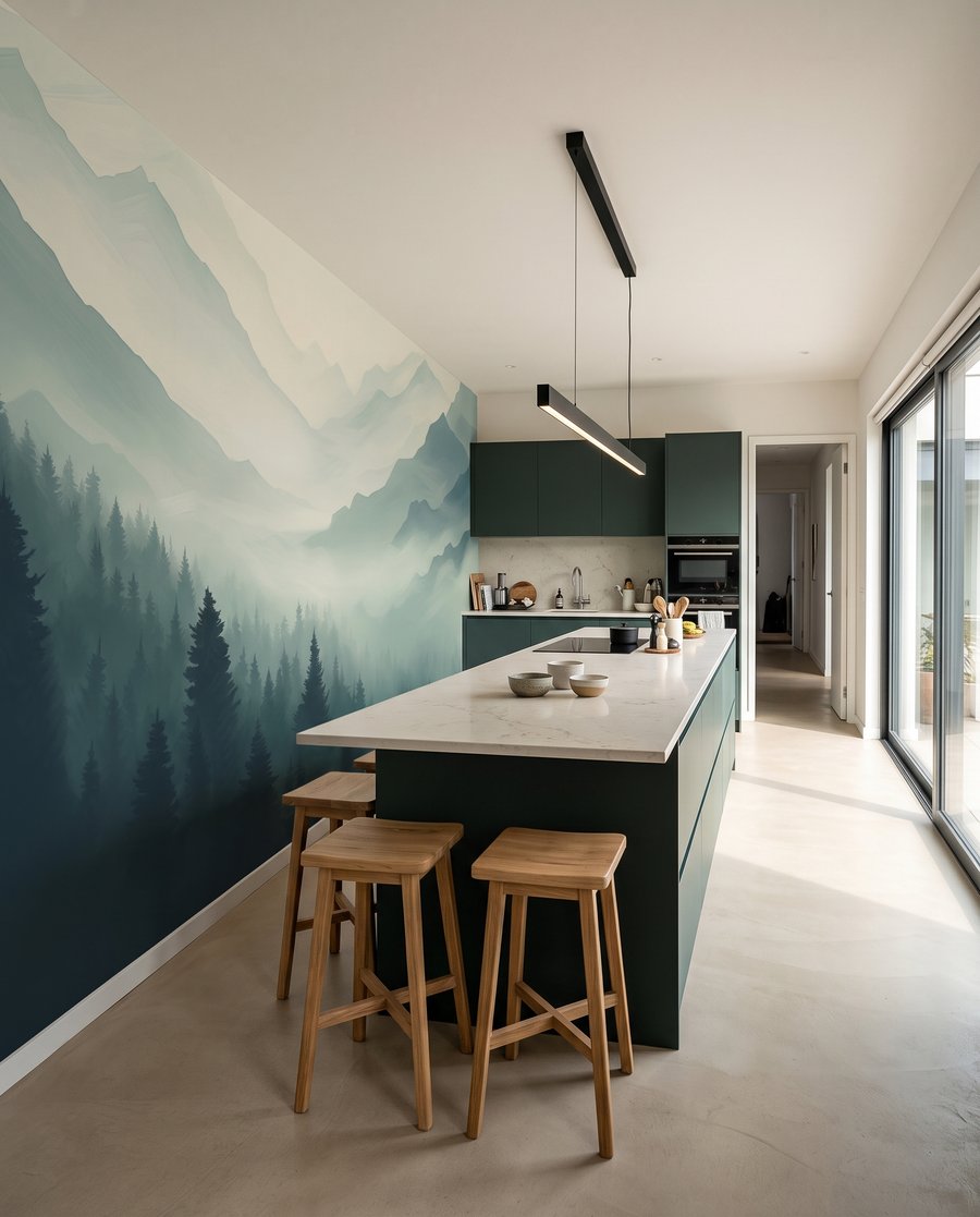 Mountain Hush — interior 5