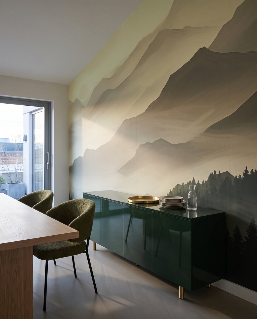 Mountain Hush — interior 9