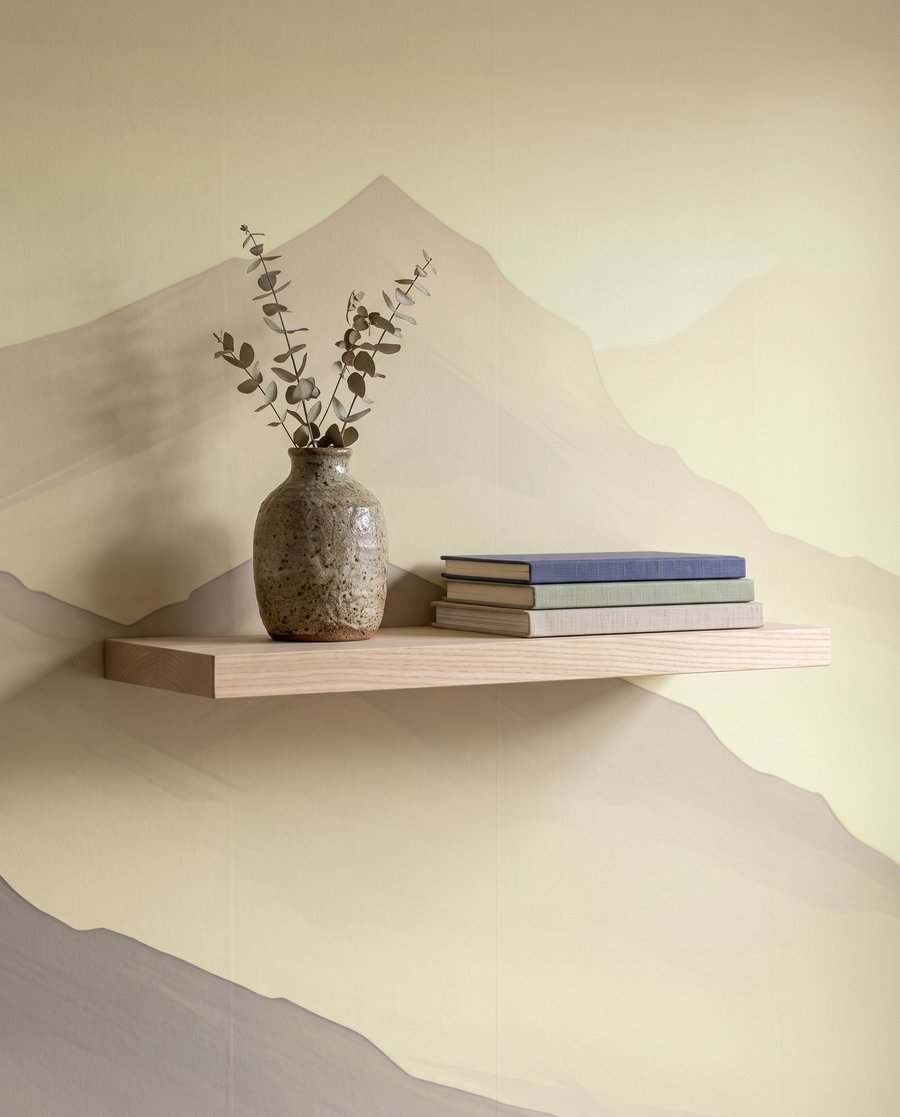 Mountain Hush — detail