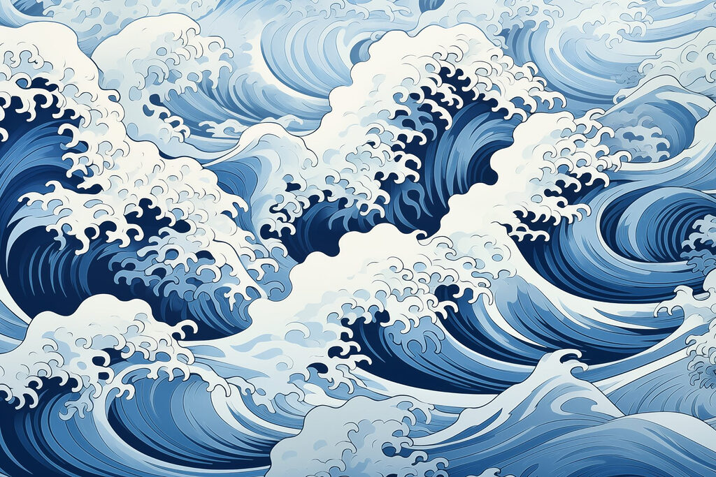 Cresting Waves — full design