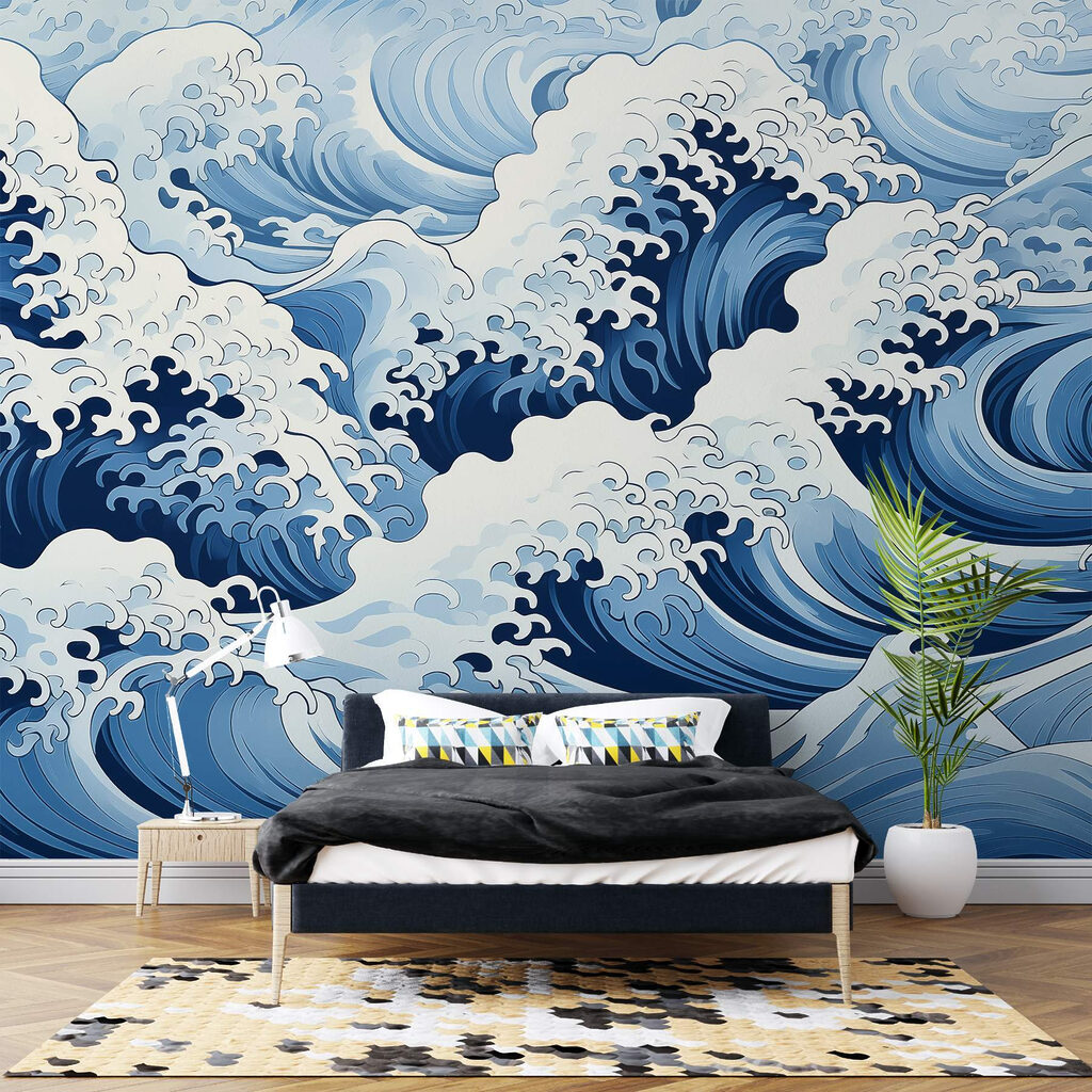 Cresting Waves in an interior