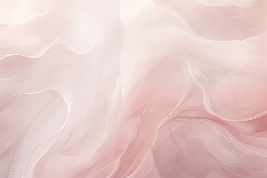 Pink flowing layers — full design