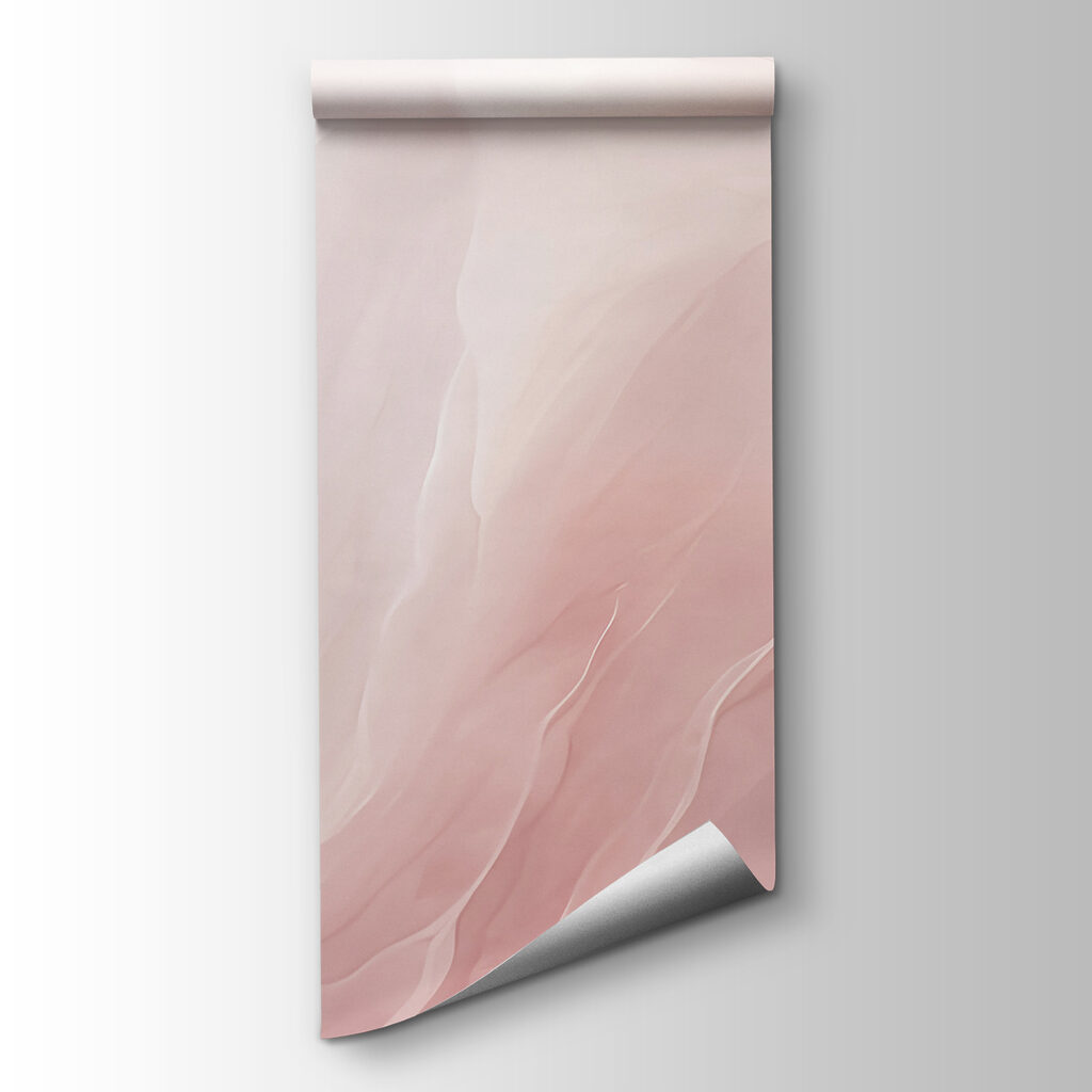 Pink flowing layers — product view