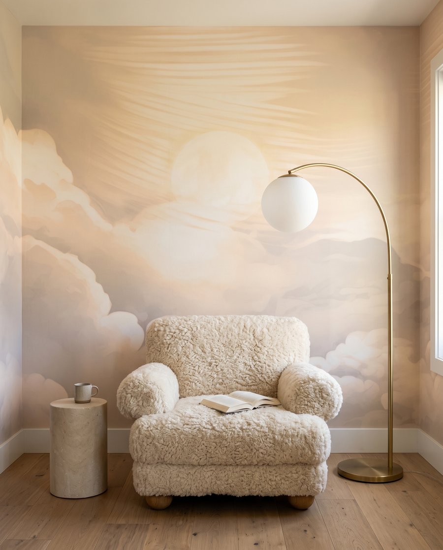 Above the Clouds — interior 4