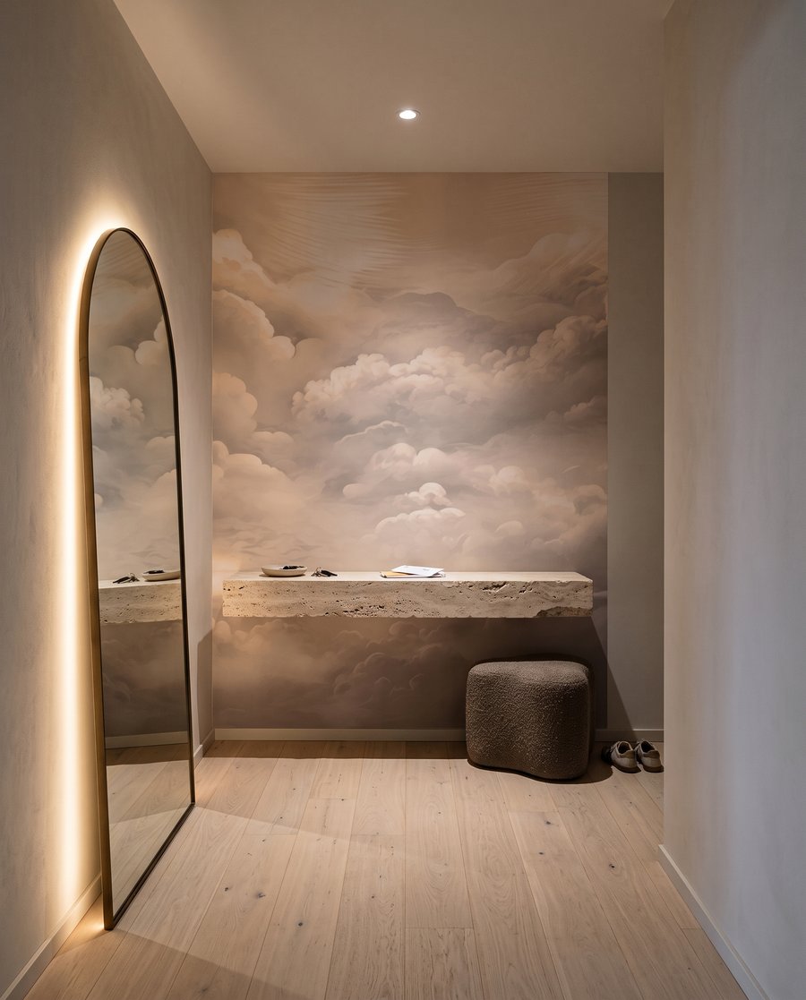 Above the Clouds — interior 5
