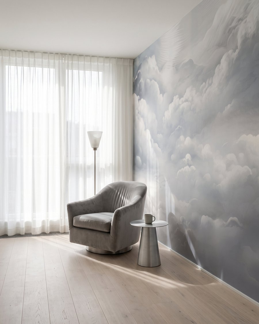 Above the Clouds — interior 5