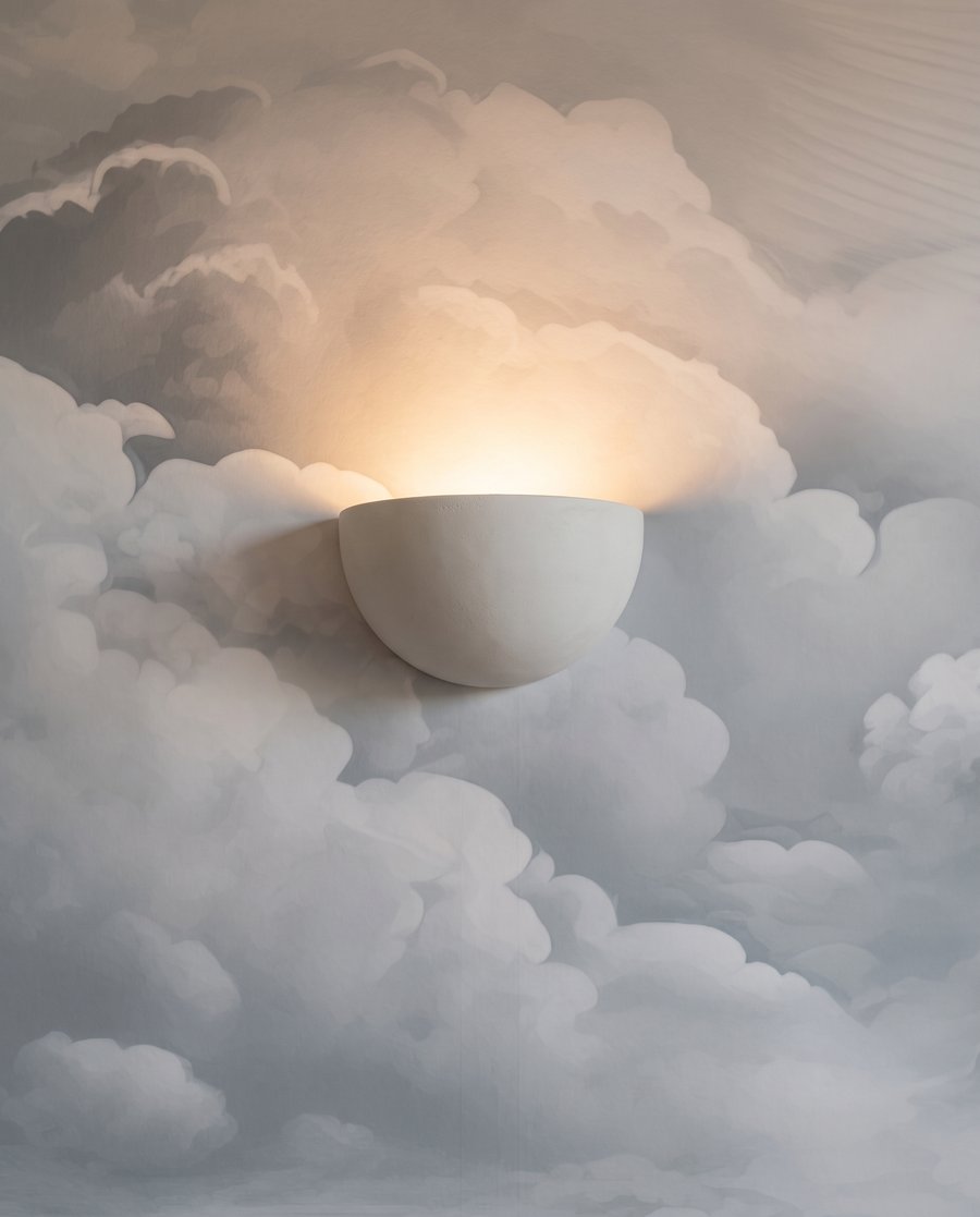 Above the Clouds — detail