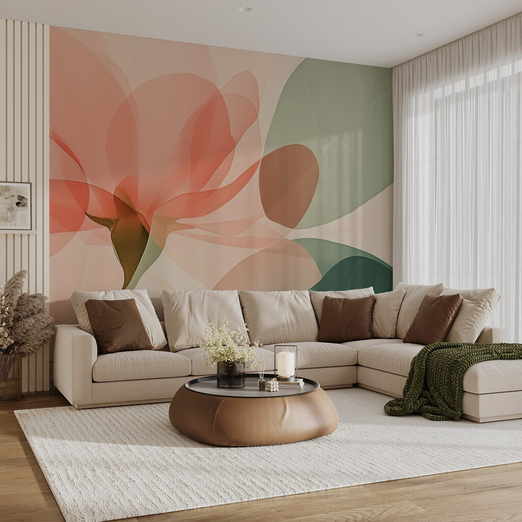 Translucent flower — interior 4