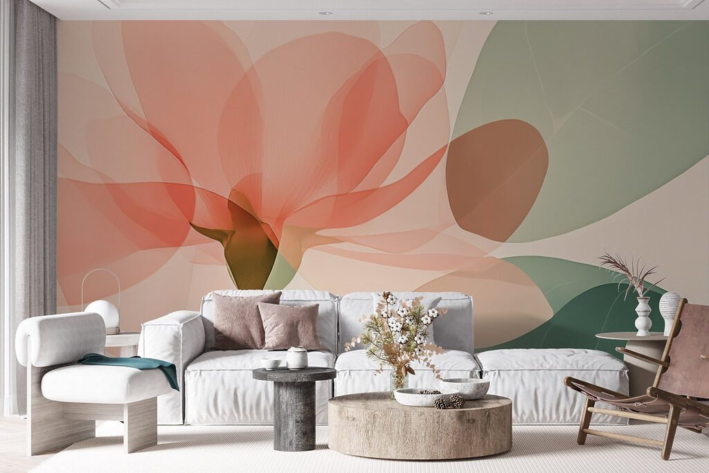 Translucent flower — interior 5