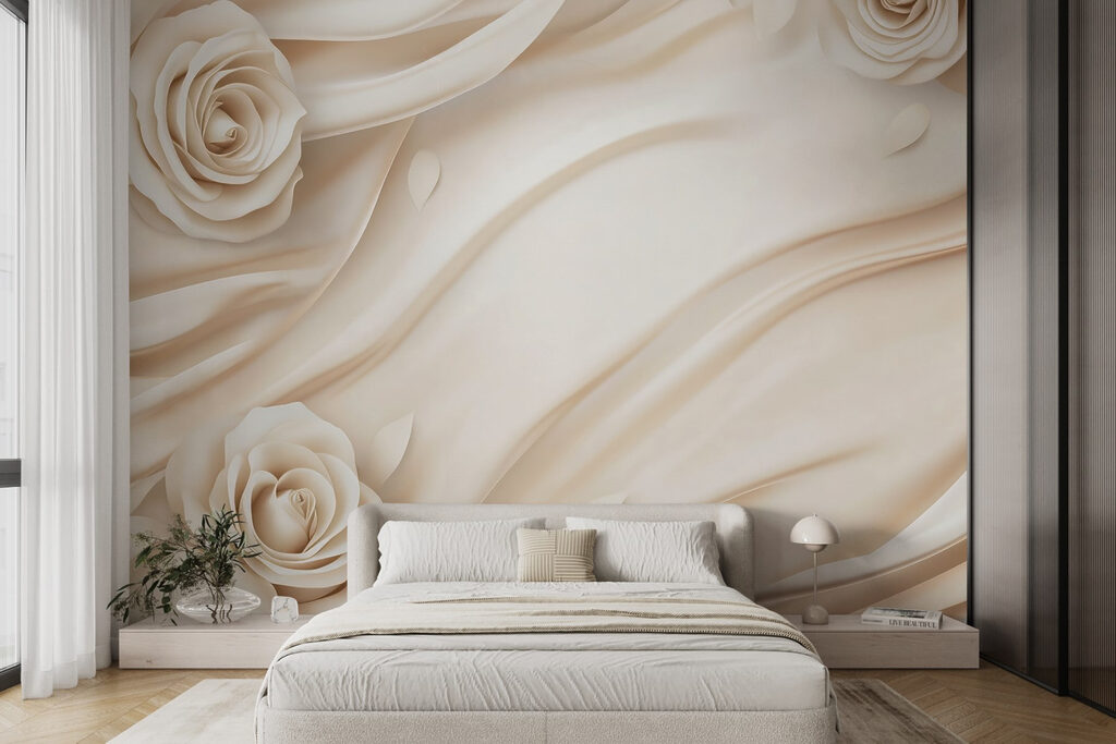 Roses on Silk — interior 3