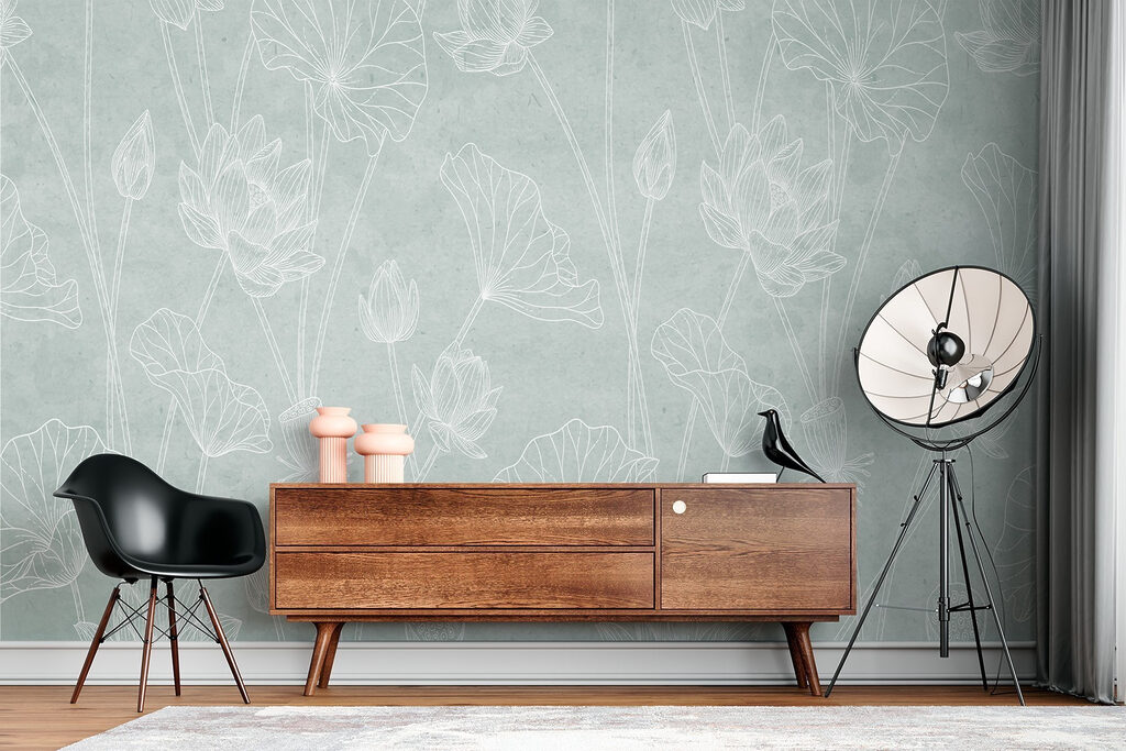 Fine Wildflower Tapestry — interior 2