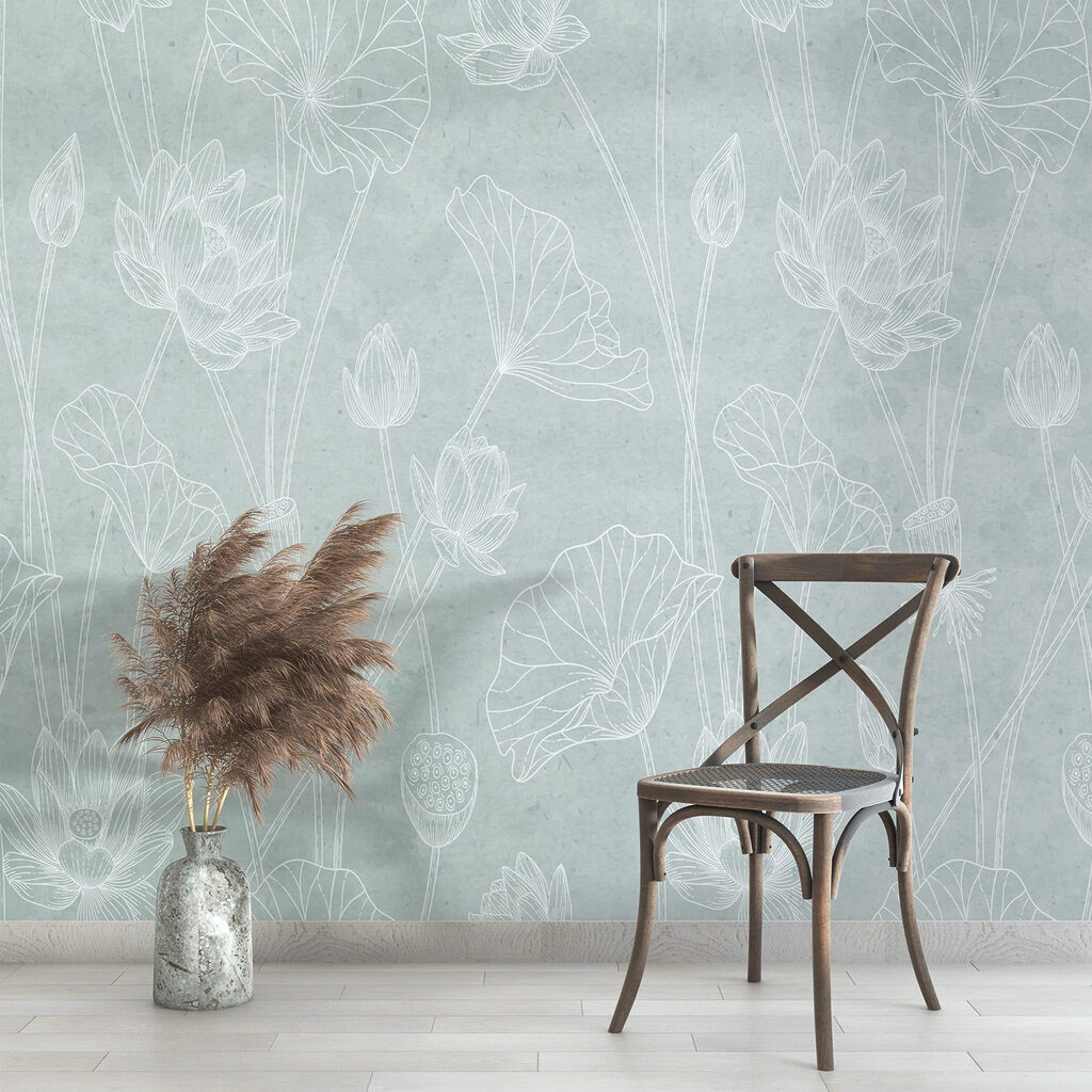 Fine Wildflower Tapestry — interior 3