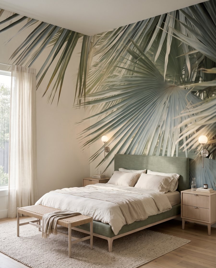 Palm Frond Shade — interior 1
