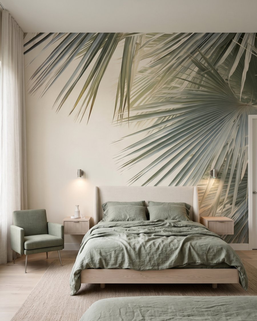 Palm Frond Shade — interior 2