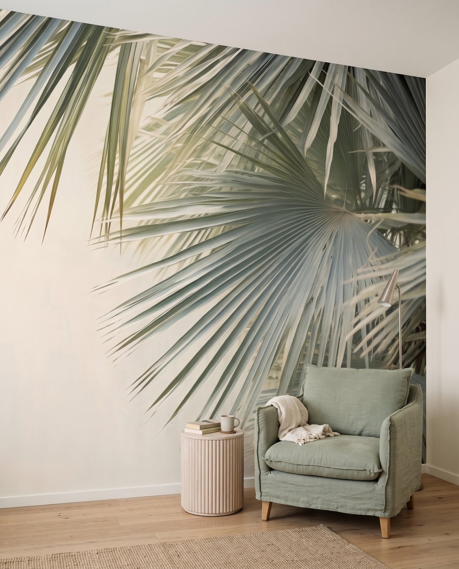 Palm Frond Shade — interior 4