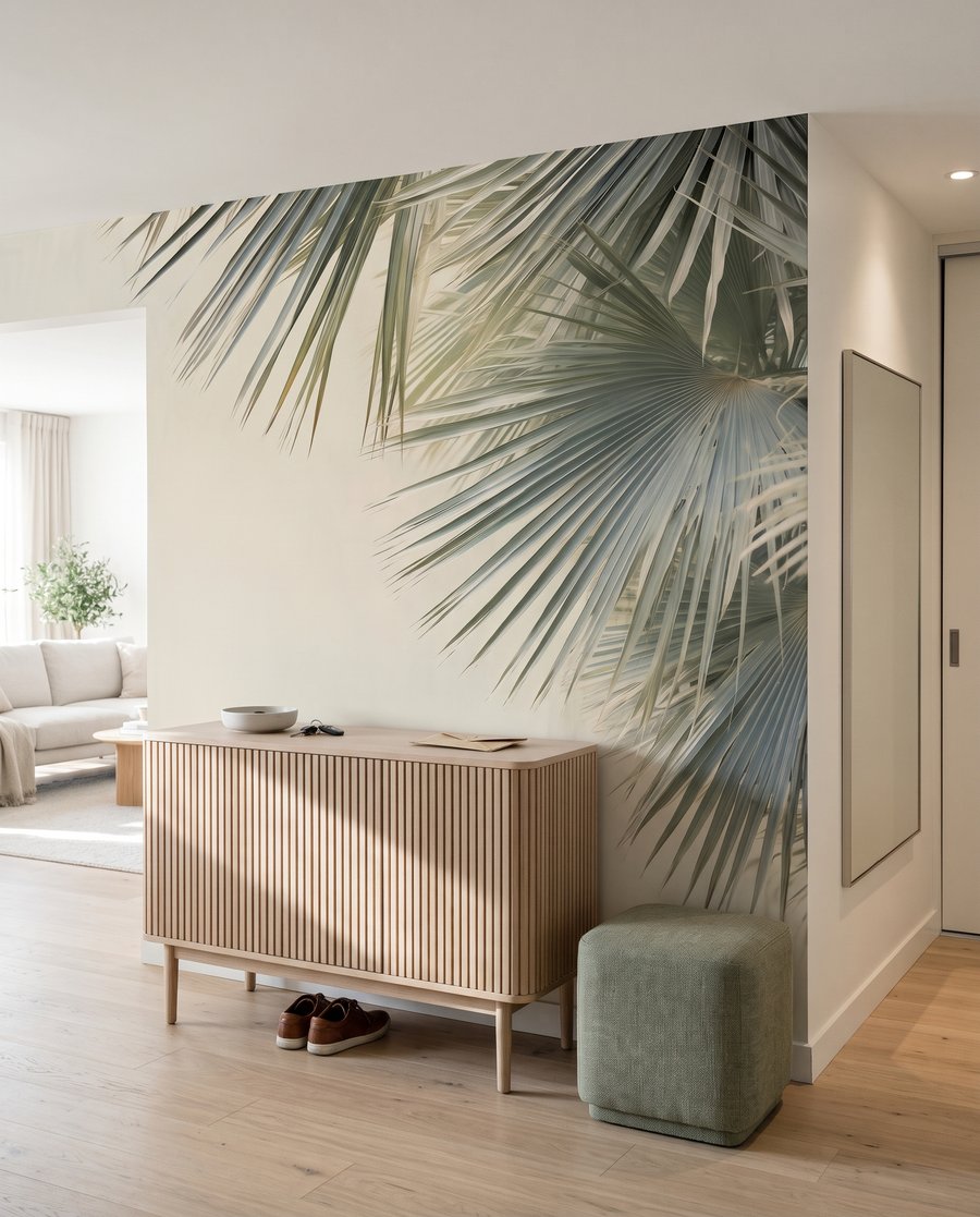 Palm Frond Shade — interior 5