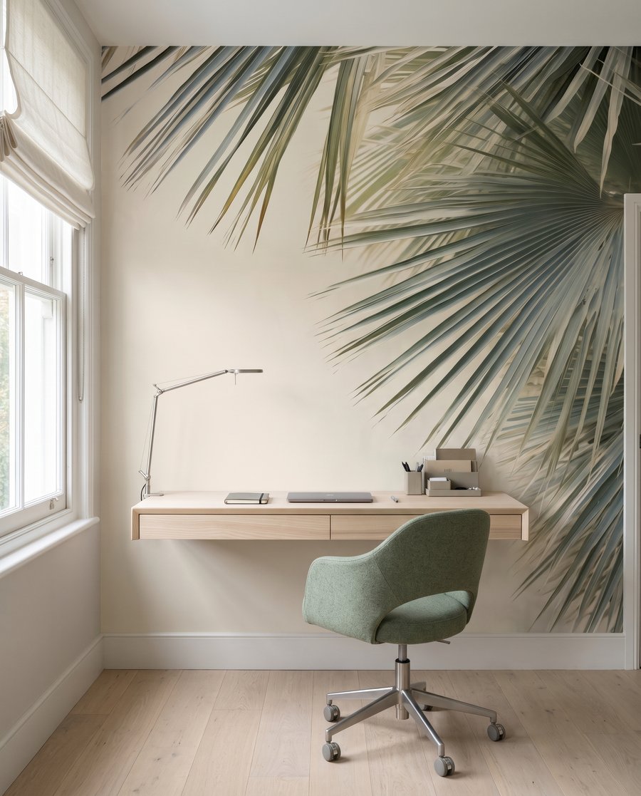 Palm Frond Shade — interior 8