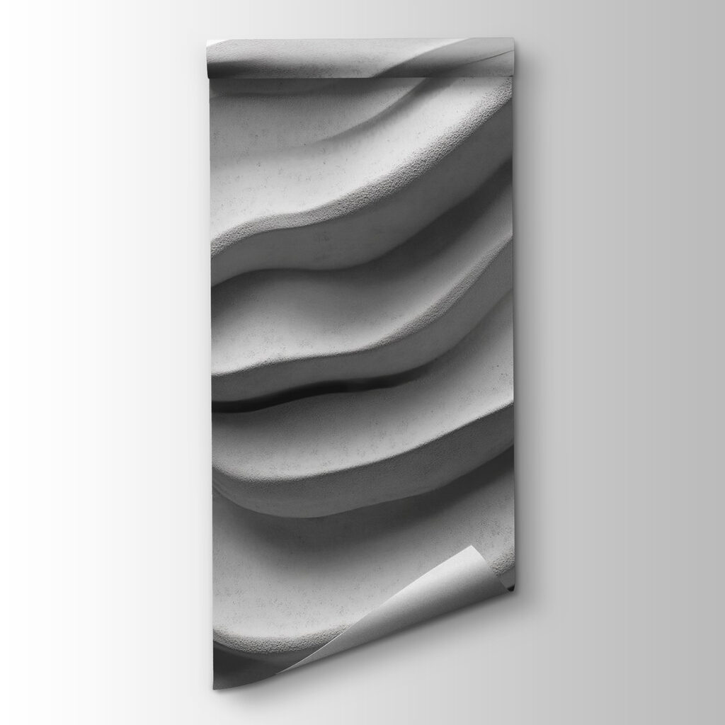 Grey wave layers — product view