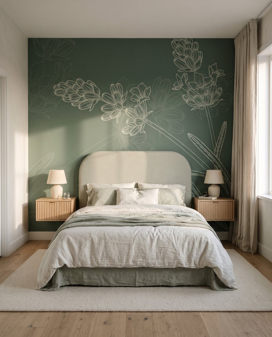 Botanical Chalk Study — interior 2