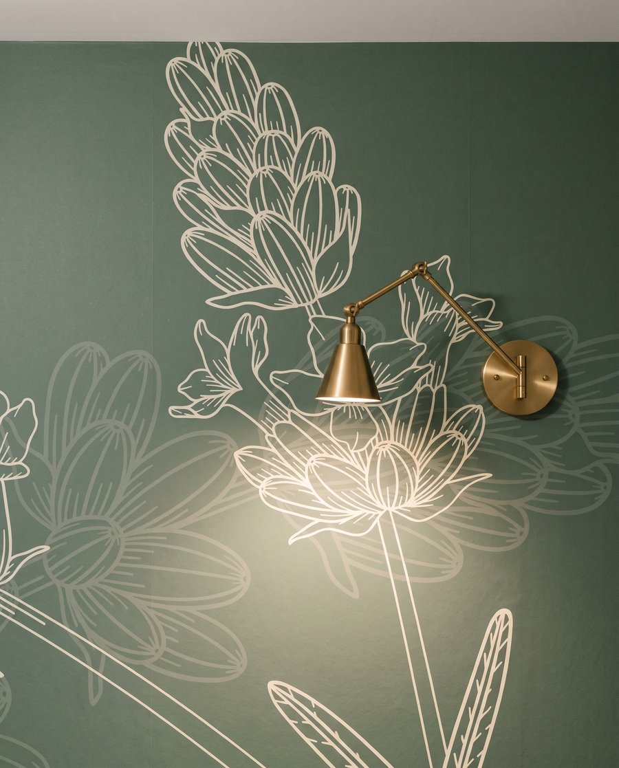Botanical Chalk Study — interior 3