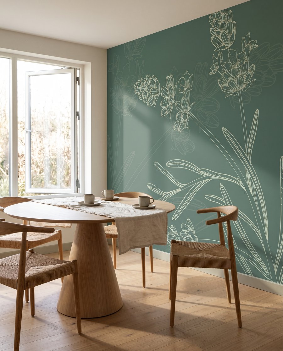 Botanical Chalk Study — interior 6