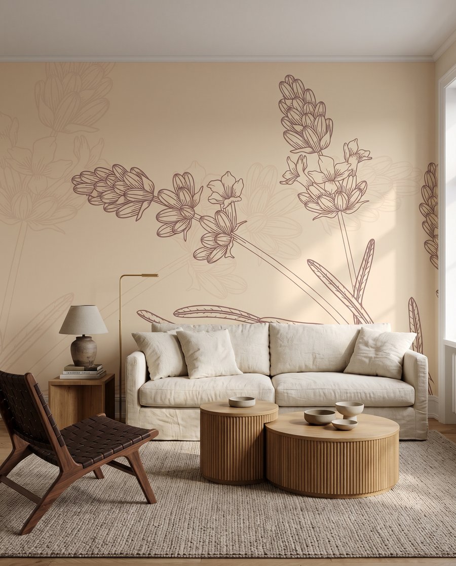 Botanical Chalk Study — interior 4