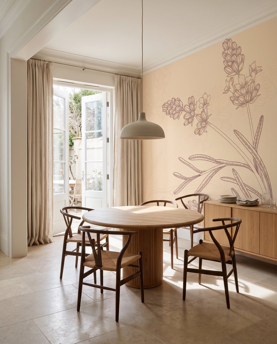 Botanical Chalk Study — interior 7