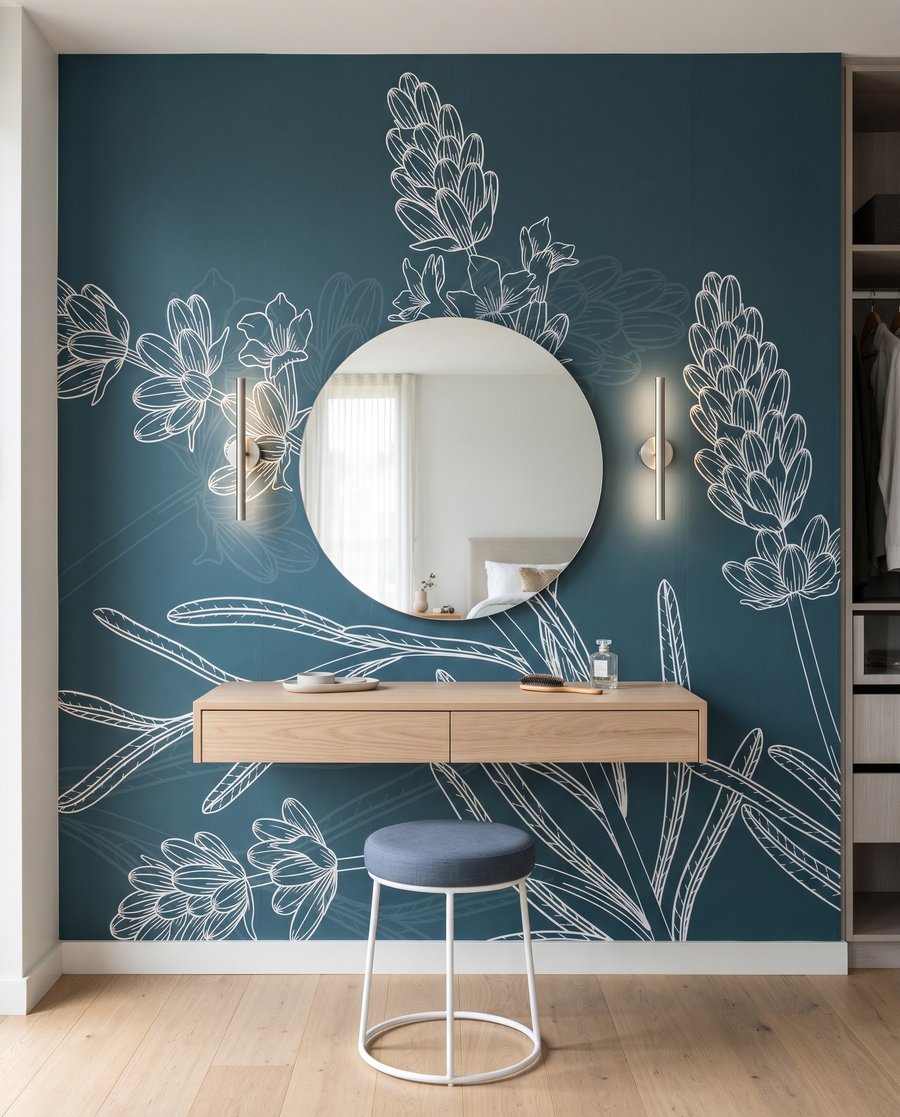 Botanical Chalk Study — interior 3