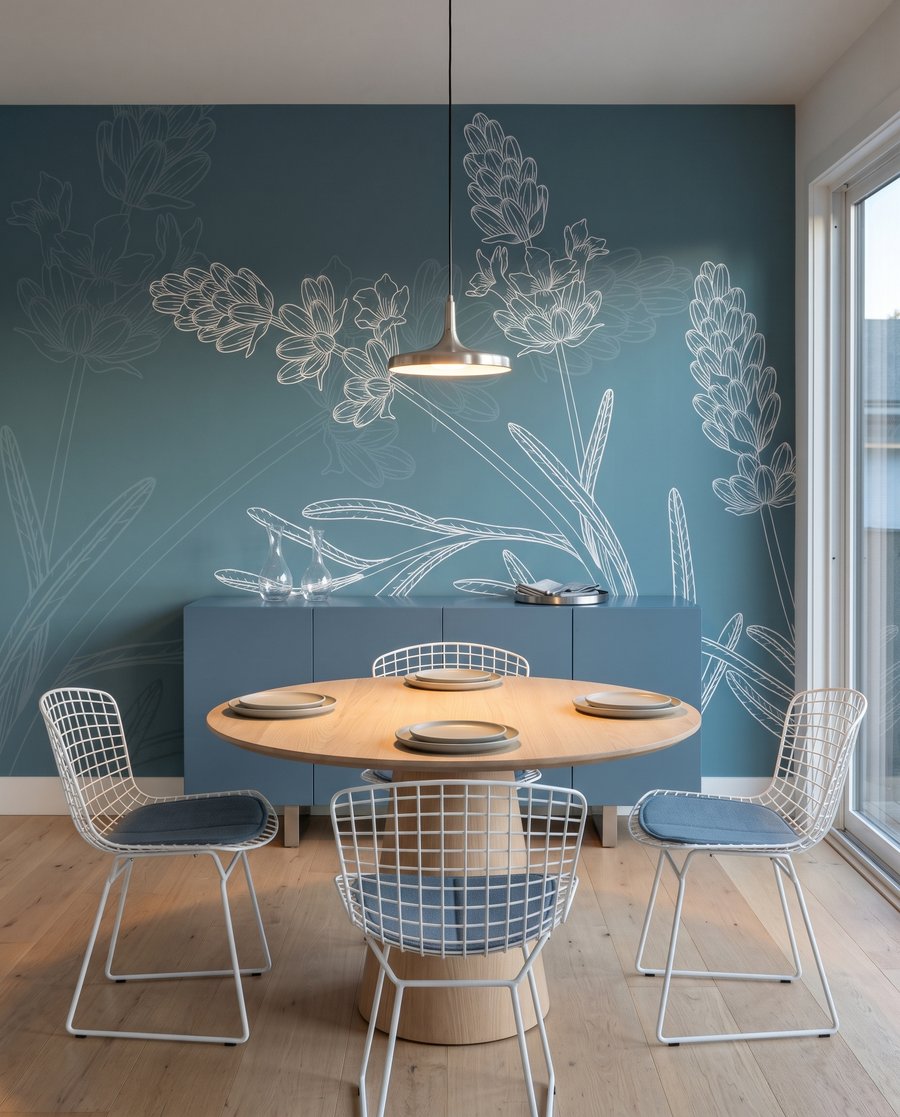 Botanical Chalk Study — interior 7