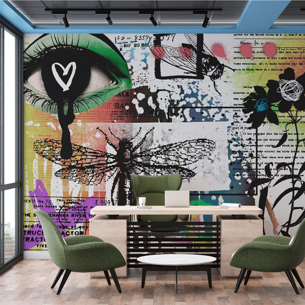 Garden Graffiti — interior 4