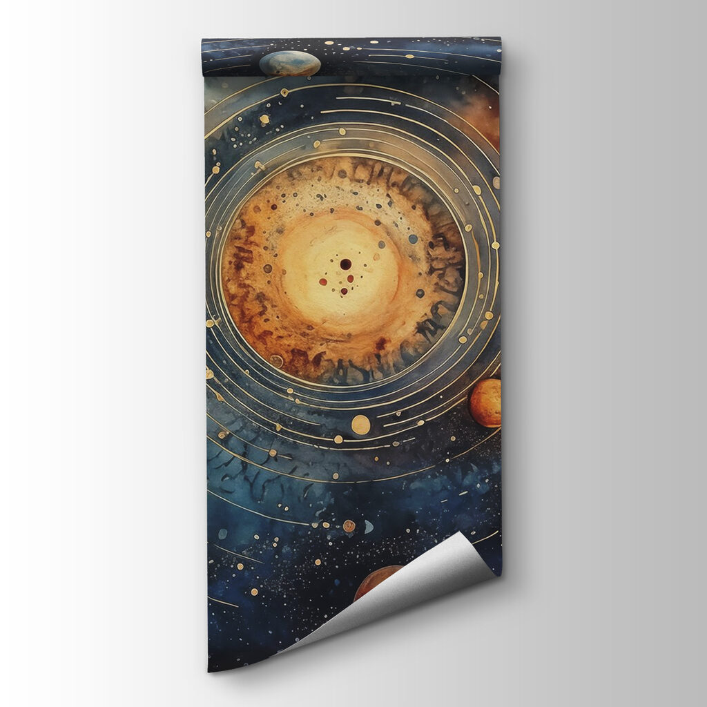 Sun among the planets — product view