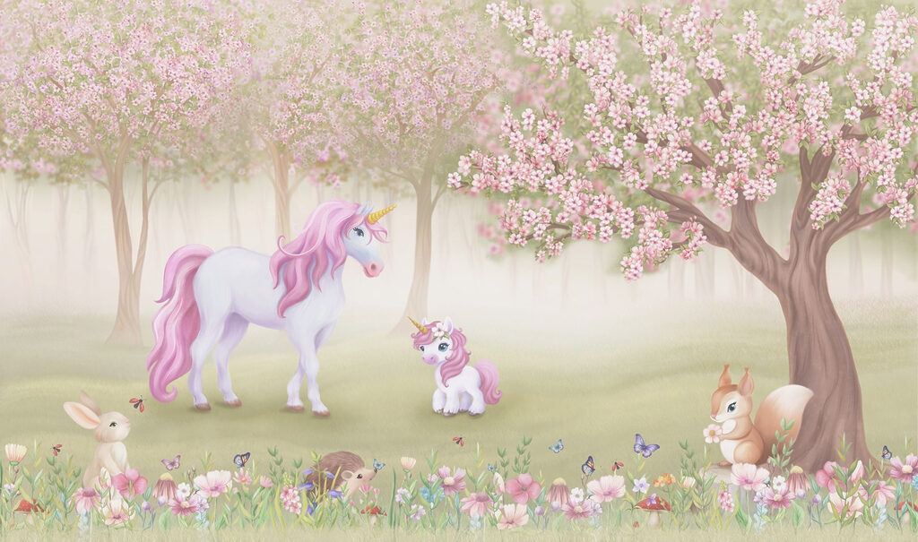 Unicorn Orchard — full design