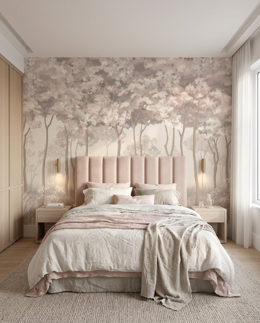 Birds in Blossom Woods — interior 2
