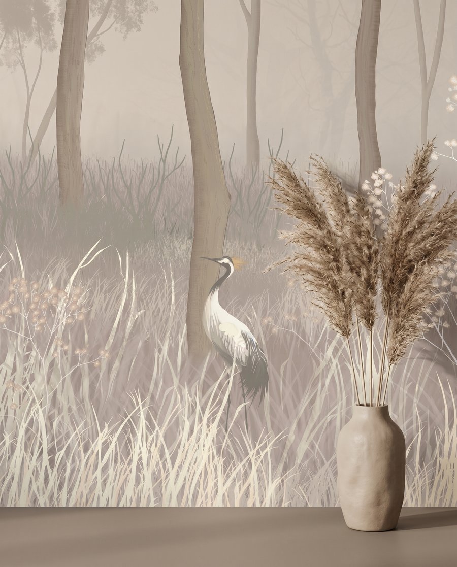 Birds in Blossom Woods — interior 6