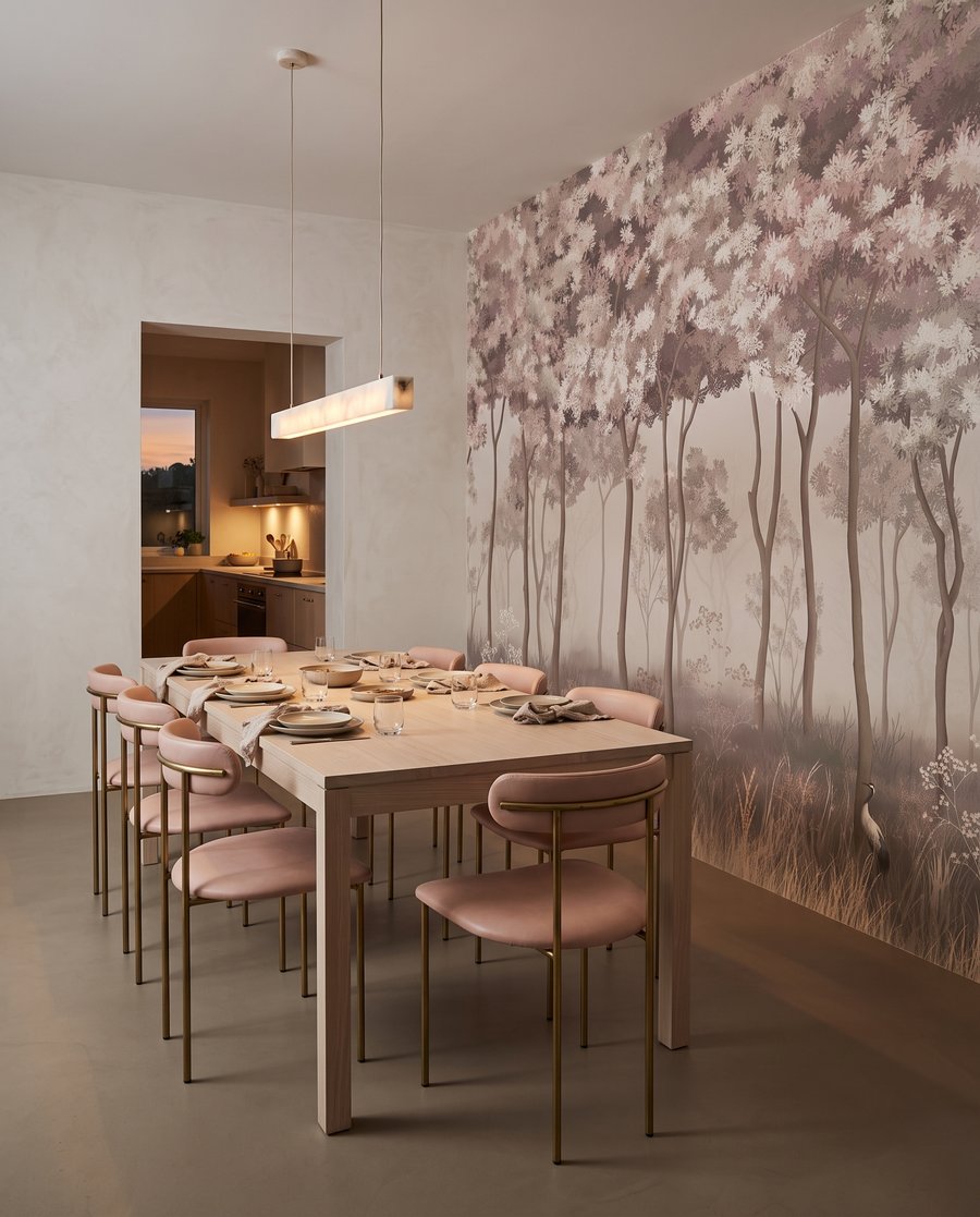 Birds in Blossom Woods — interior 9