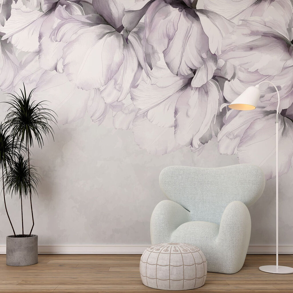 Flowers along the top — interior 1