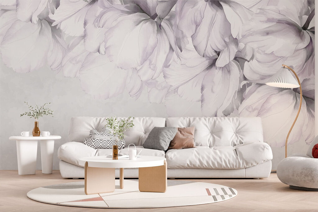 Flowers along the top — interior 2