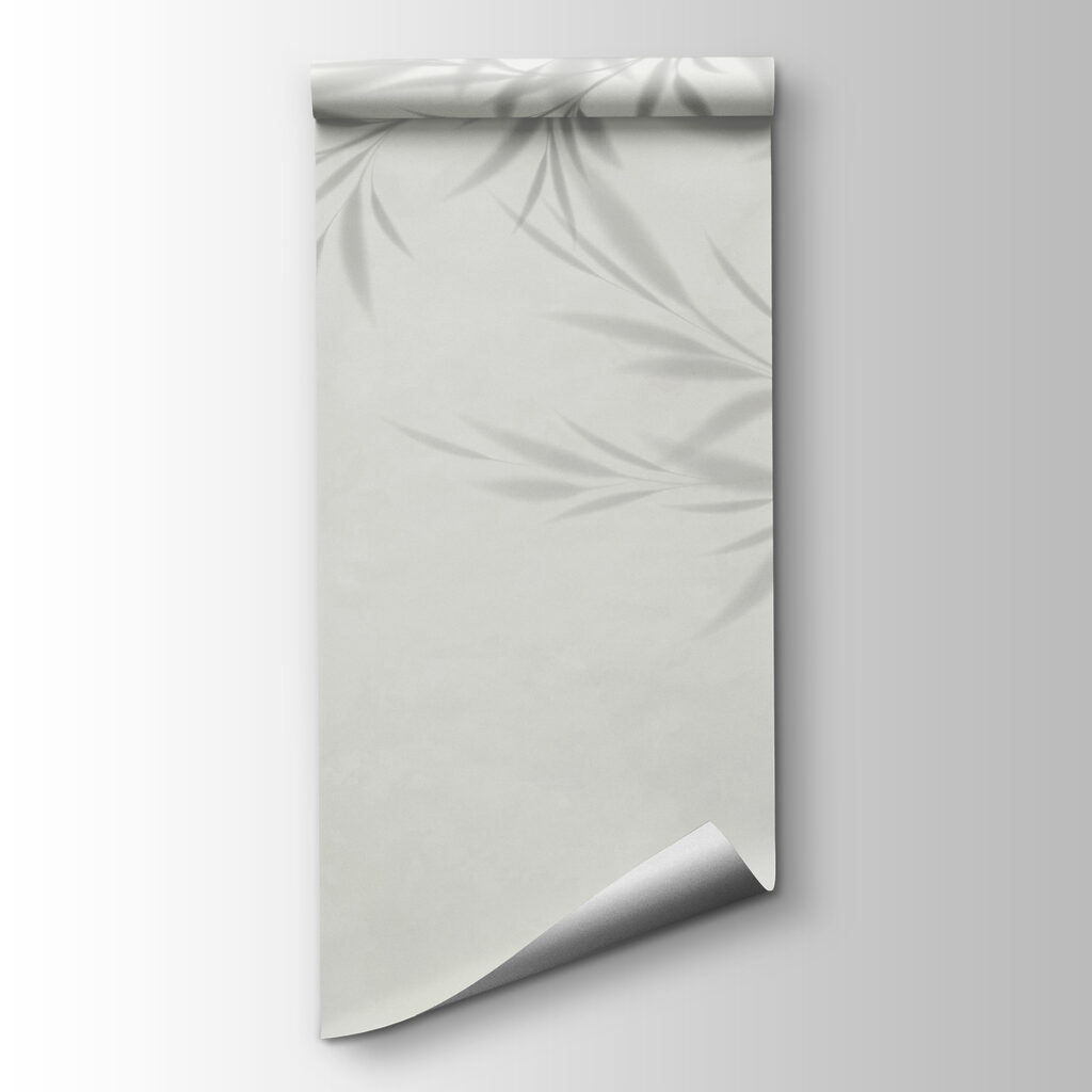 Soft leaf shadows — product view