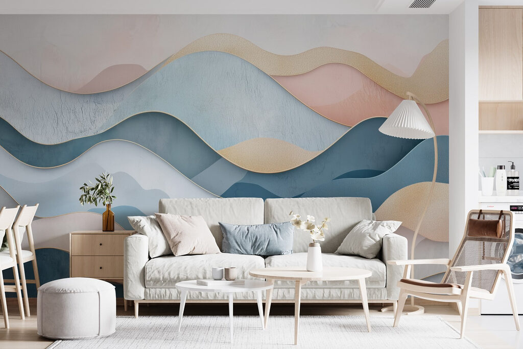 Waves of soft layers — interior 1