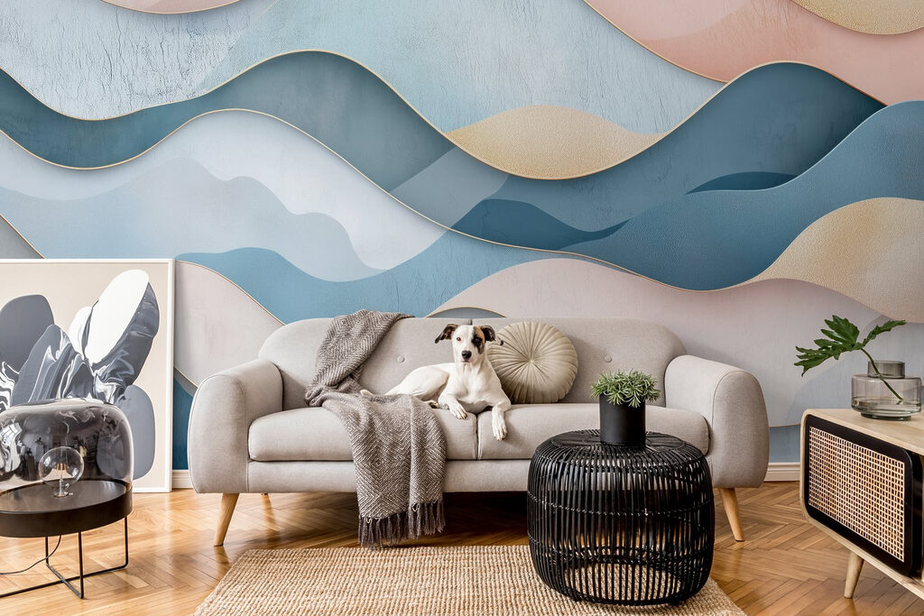 Waves of soft layers — interior 2