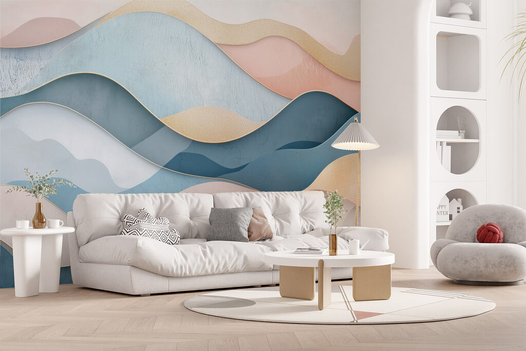 Waves of soft layers — interior 3