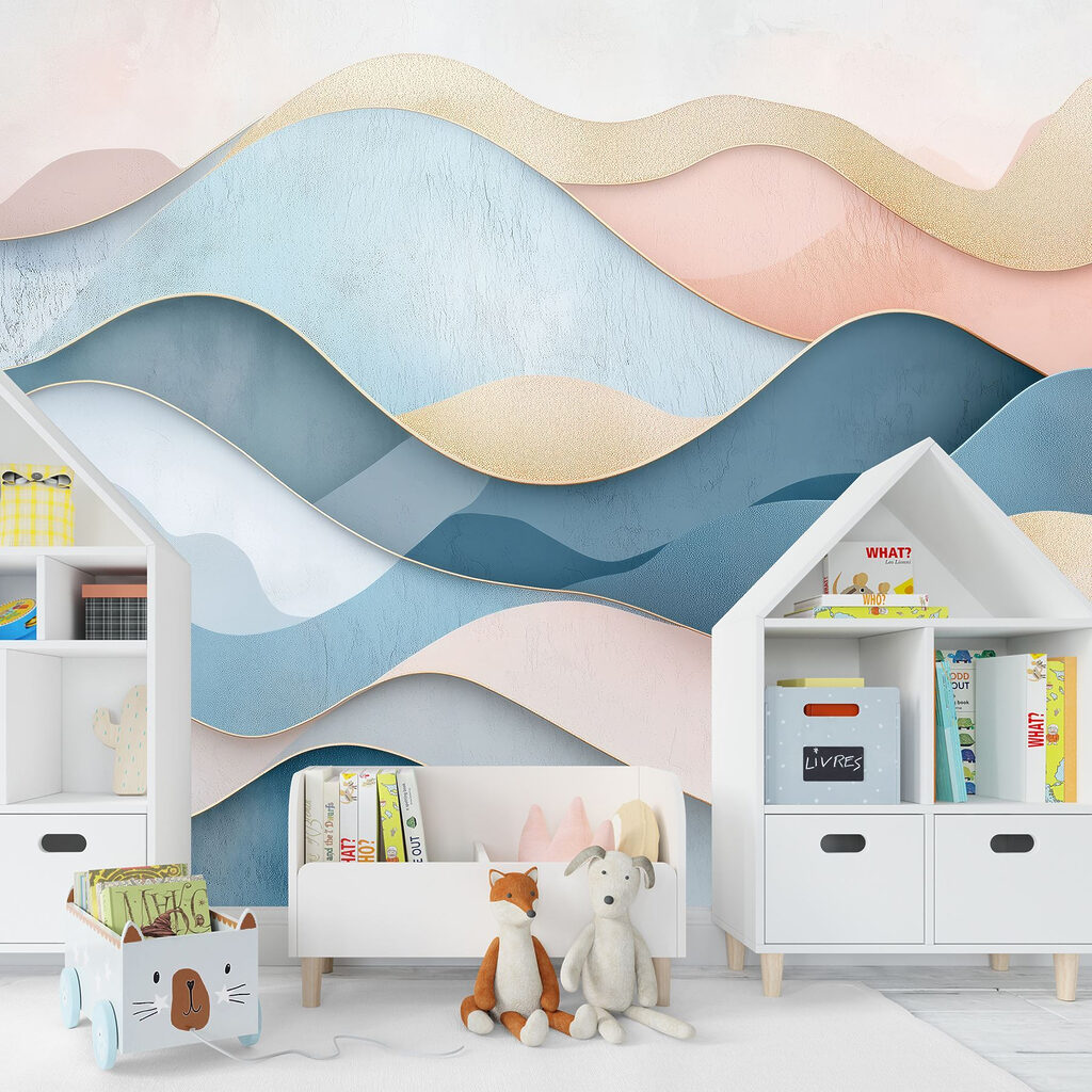 Waves of soft layers — interior 5