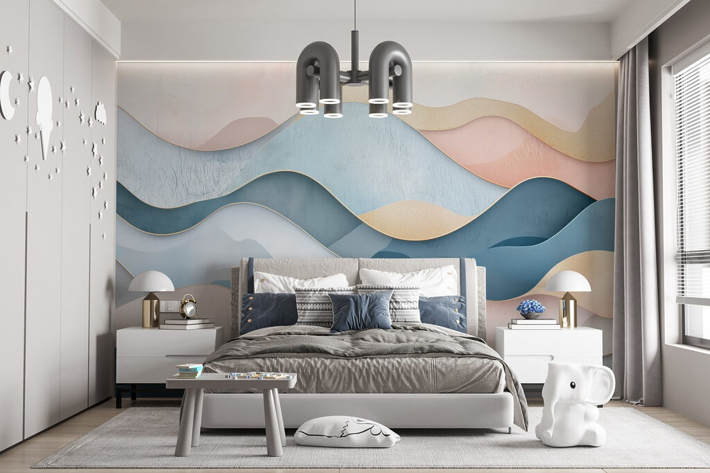 Waves of soft layers — interior 6