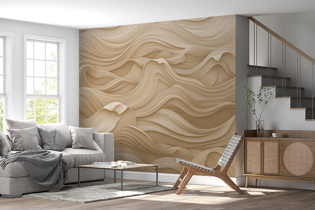 Layers of Sculpted Waves — interior 5