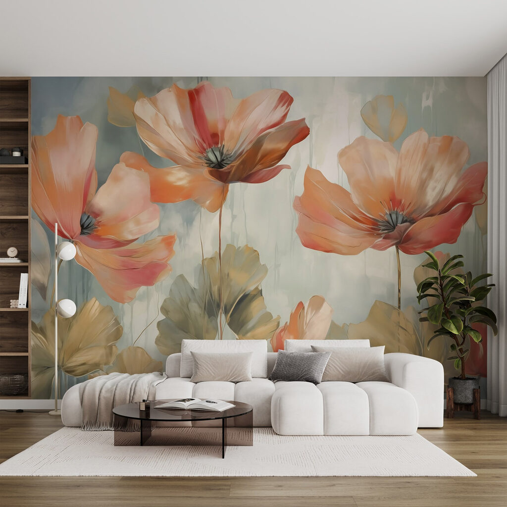 Poppies in Paint — interior 1